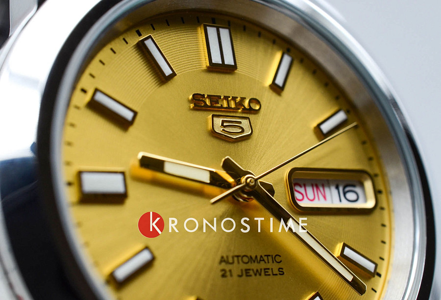 Часы Seiko 5 SNKK13K1 — нержавеющая сталь, мужские