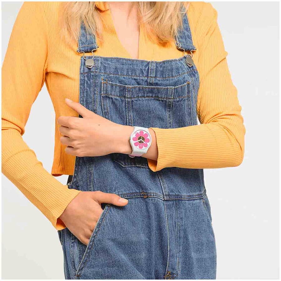 Часы Swatch New Gent Bioceramic Standard SO32M104 — артикул SO32M104