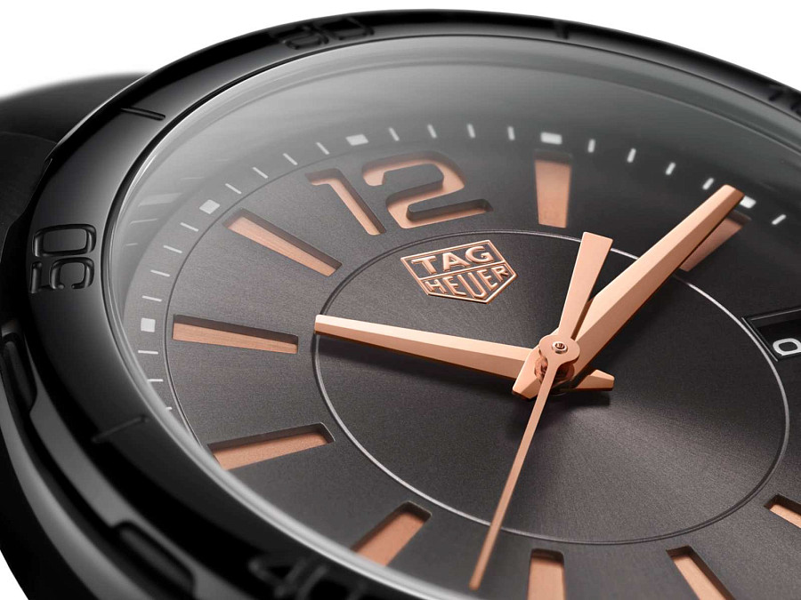 Часы TAG Heuer Formula 1 WBJ1314.FC8230 — кожаный, женские
