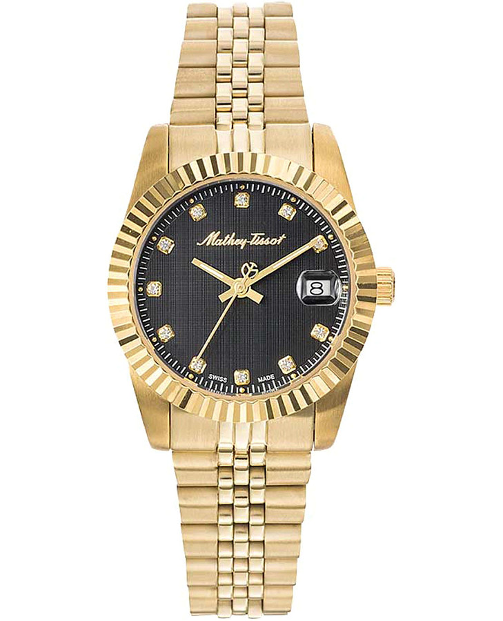 Часы Mathey-Tissot Rolly D810PN — женские, черный