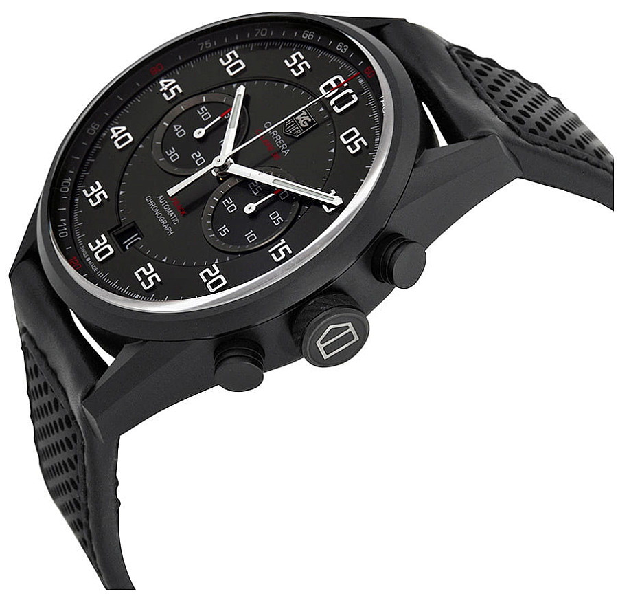 Часы TAG Heuer Carrera CAR2B80.FC6325 — кожаный, мужские