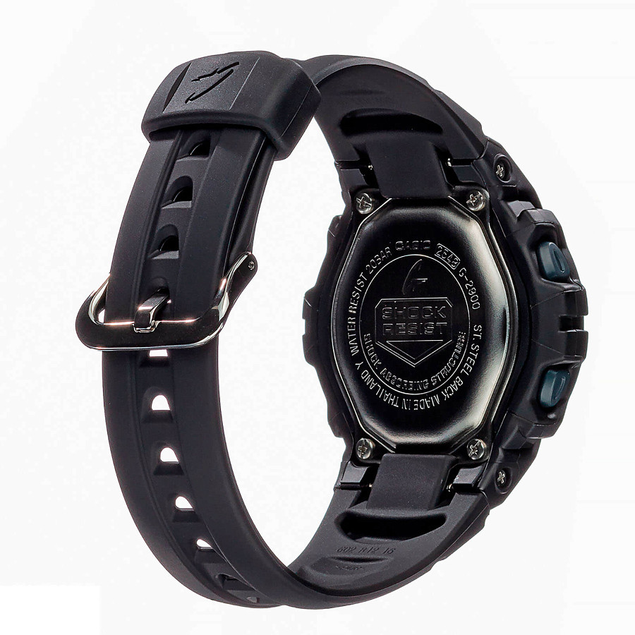 Часы Casio G-Shock G-2900F-1VER — сталь металл пластик, Япония