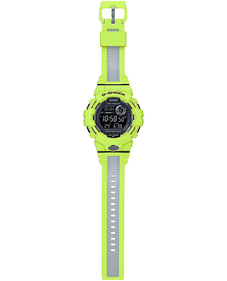 Часы Casio G-Shock GBD-800LU-9 — электронные, пластик