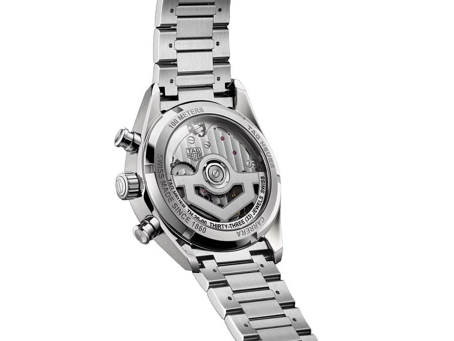 Часы TAG Heuer Carrera Chronograph CBS2216.BA0041 — металл сталь, Швейцария