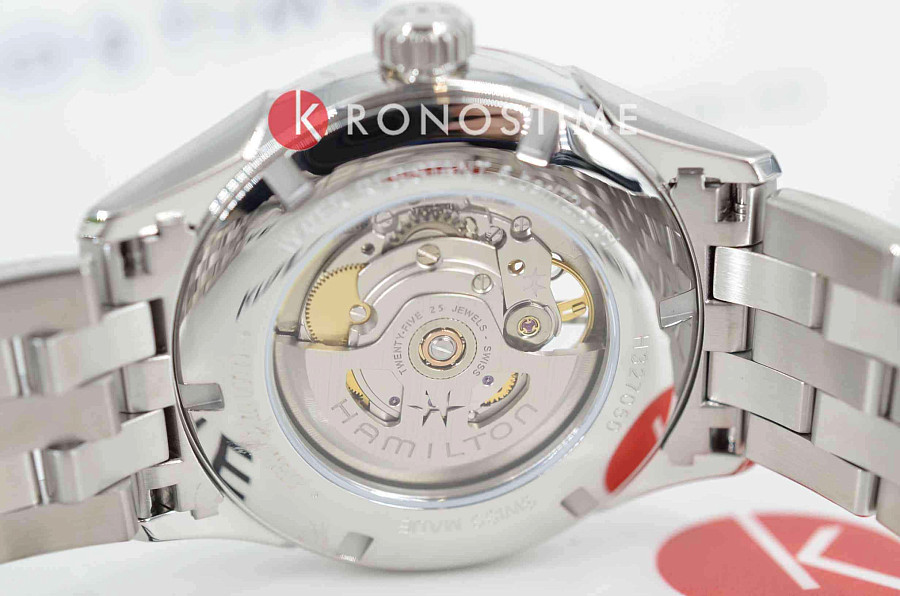 Часы Hamilton Jazzmaster Open Heart Auto H32705160 — Швейцария, механические