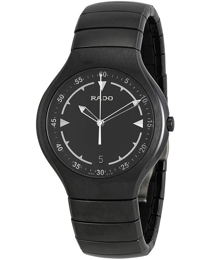 Часы Rado True R27677162 — мужские, черный