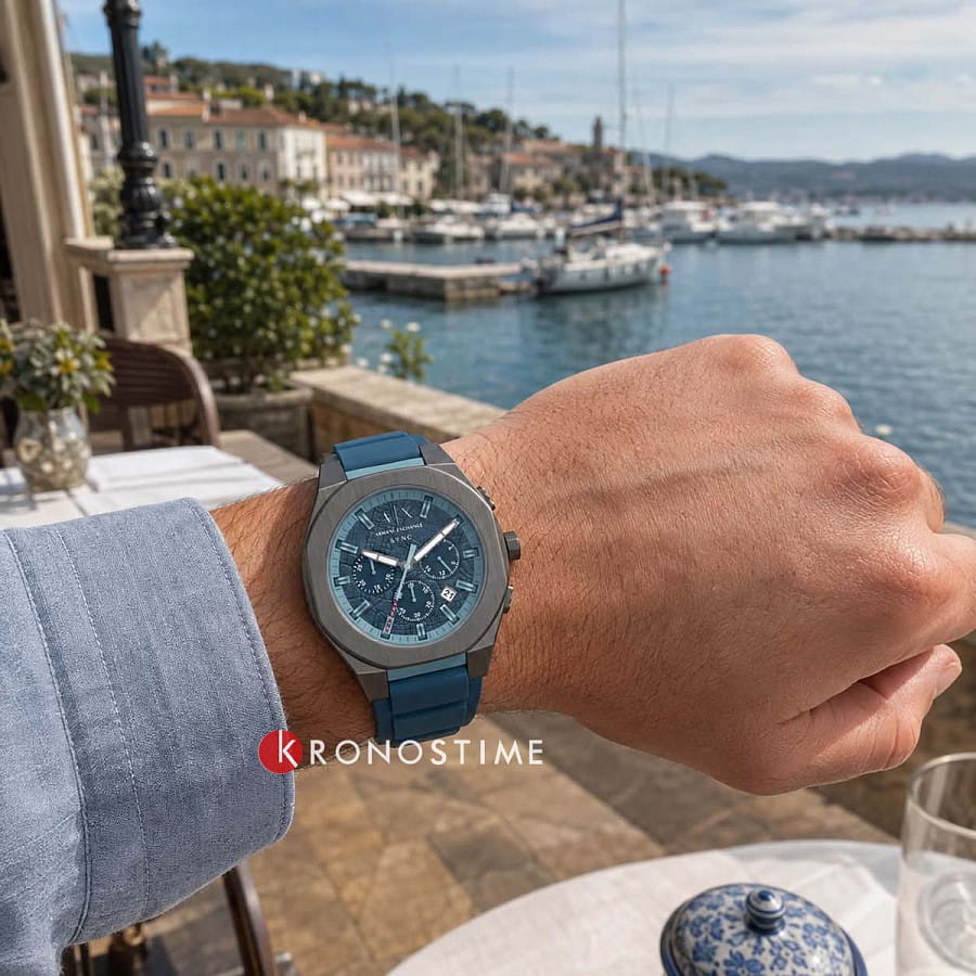Часы Armani Exchange Sync AX4291 — Италия, кварцевые