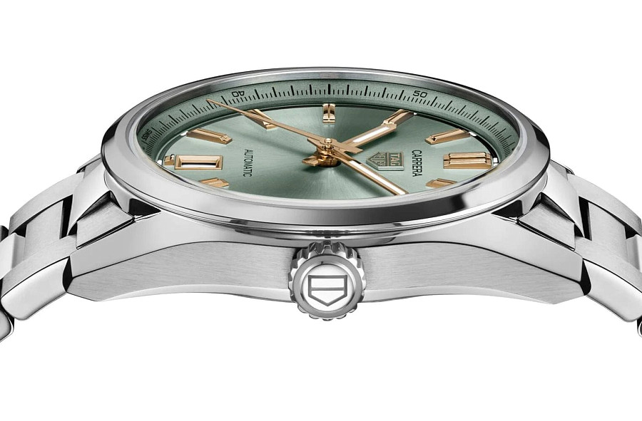 Часы TAG Heuer Carrera Date WBN2312.BA0001 — сталь металл, Швейцария