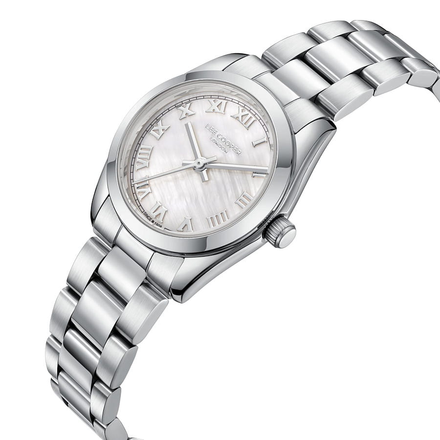 Часы Lee Cooper LC08190.320 — кварцевые, металл сталь