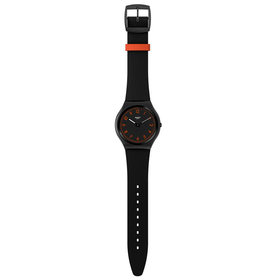 Часы Swatch Skin Irony 42 SS07B106 — кварцевые, металл сталь