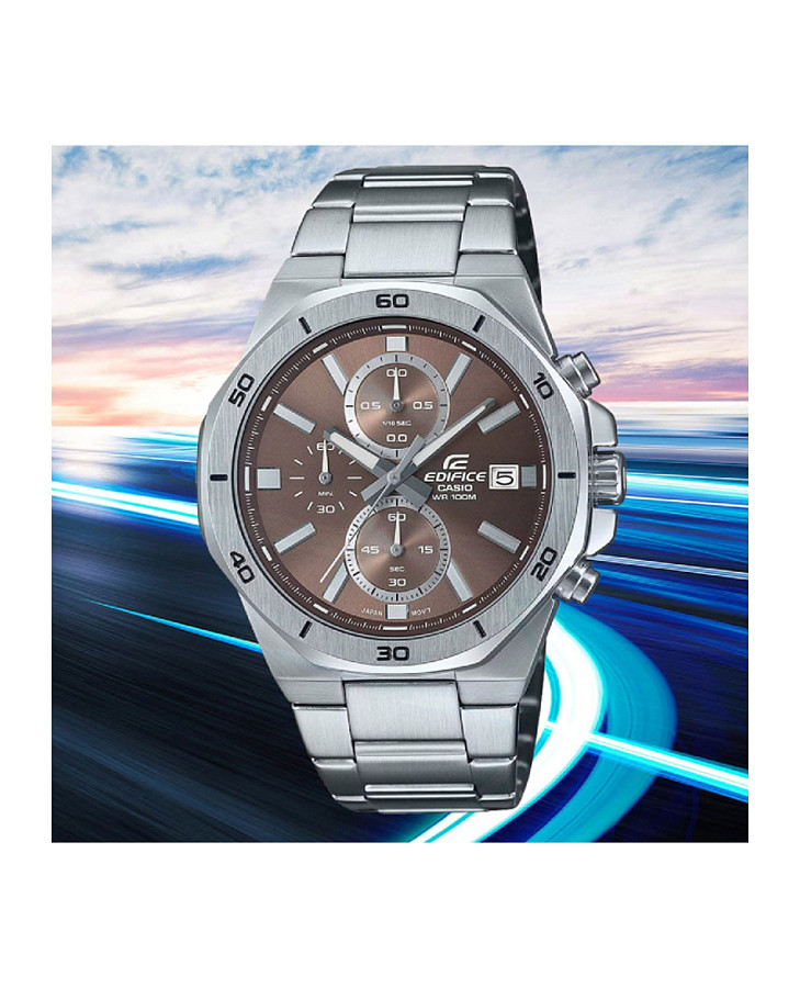 Часы Casio Edifice EFV-640D-5AVUDF (EFV-640D-5A) — артикул EFV-640D-5A