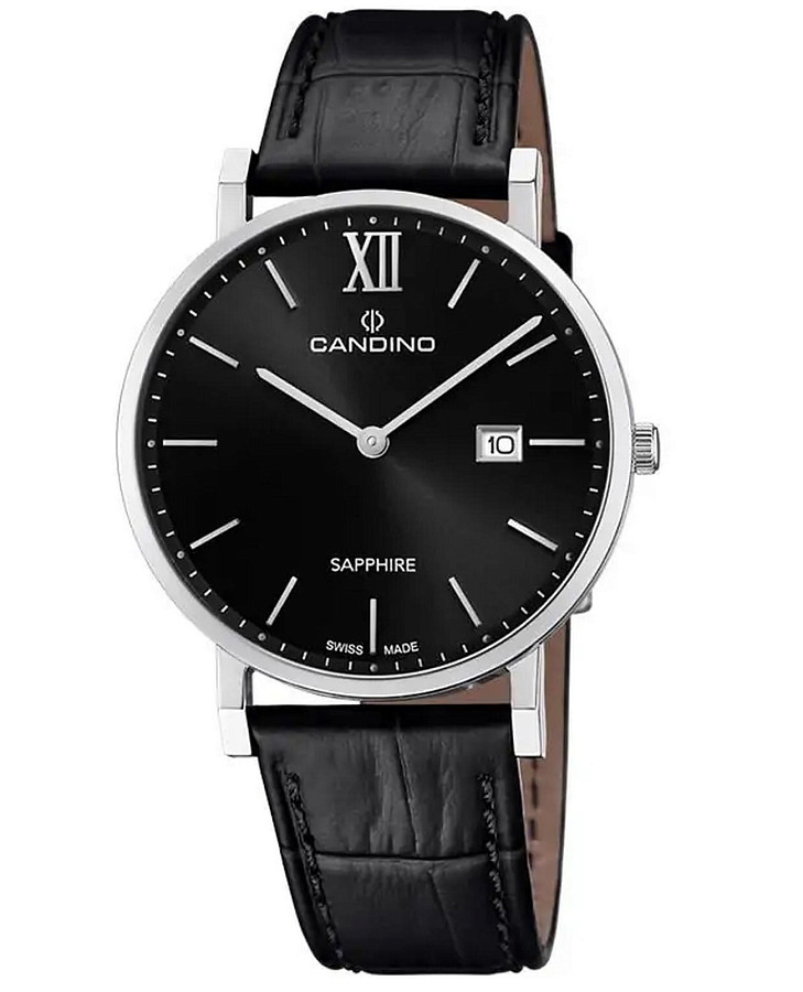 Часы Candino Couple C4724/3 — мужские, черный
