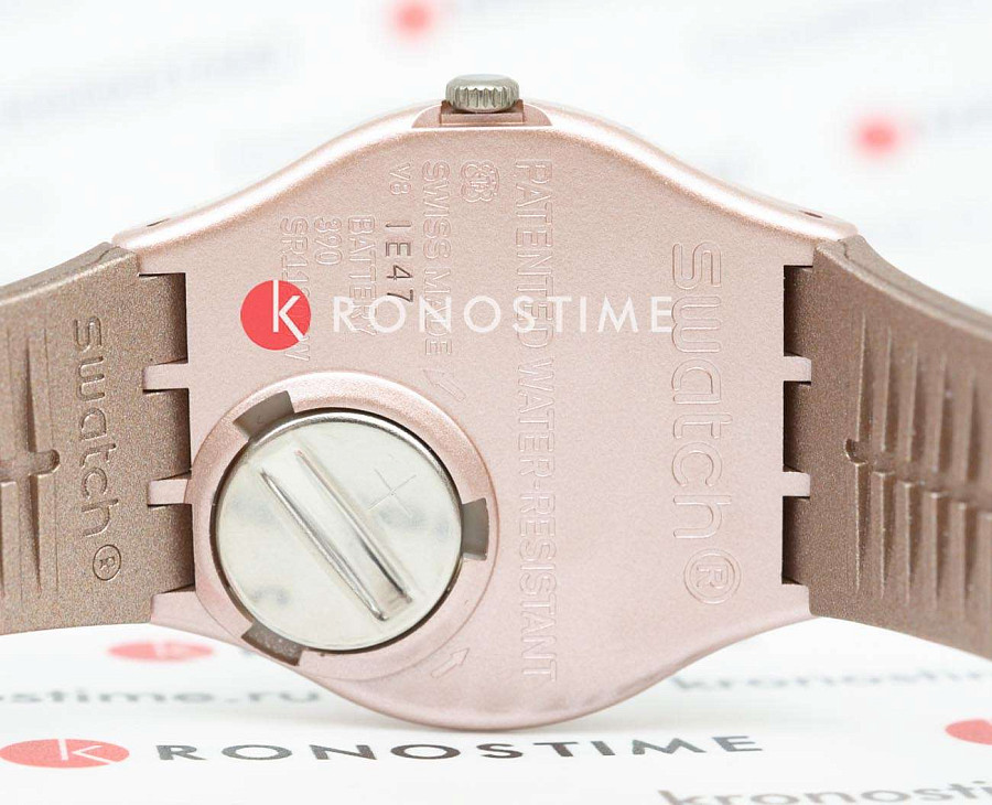 Часы Swatch Gent Standard GP403 — силикон, женские