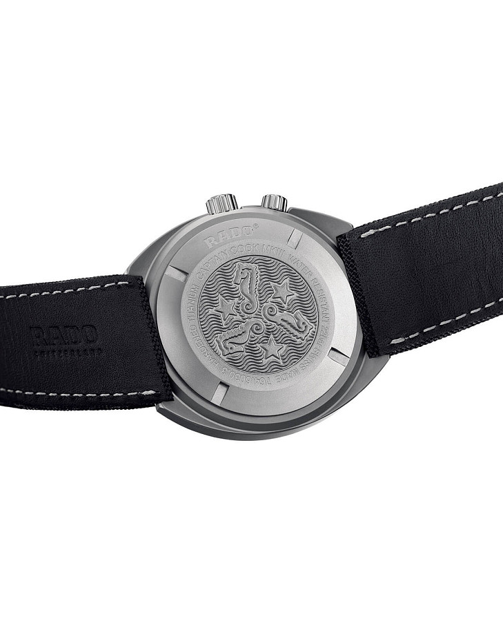 Часы Rado Captain Cook MKIII R33030176 — механические, титан металл