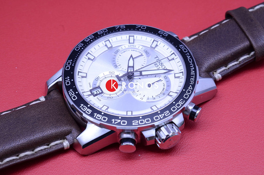 Часы Tissot SuperSport Chrono T125.617.16.031.00 — мужские, кварцевые
