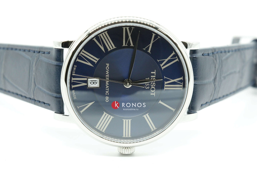 Часы Tissot Carson Premium Powermatic 80 T122.407.16.043.00 — Швейцария, механические