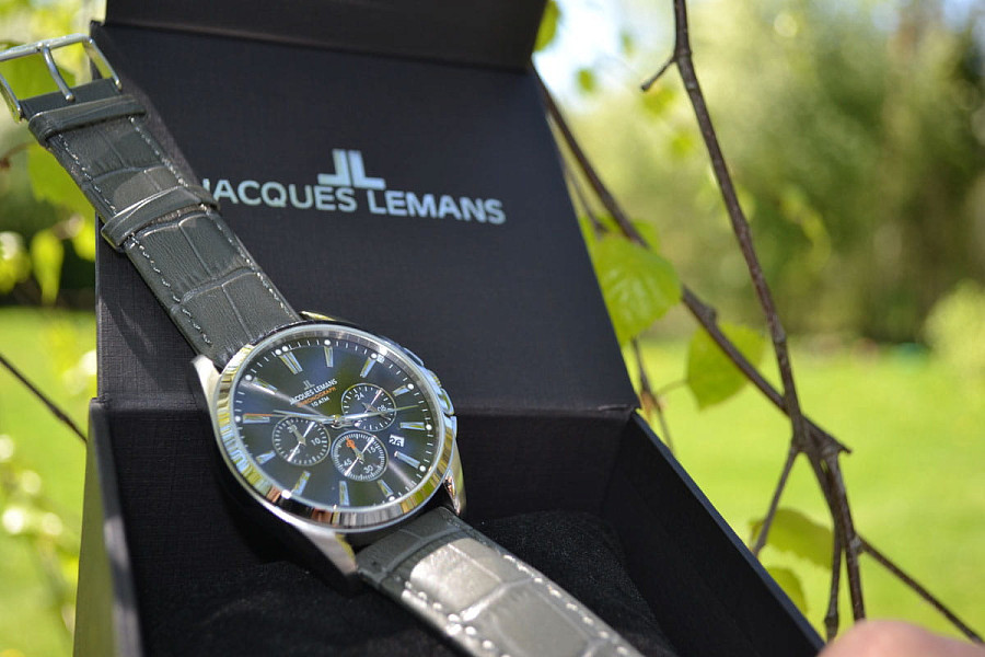 Часы Jacques Lemans Classic 1-1945A — артикул 1-1945A, мужские