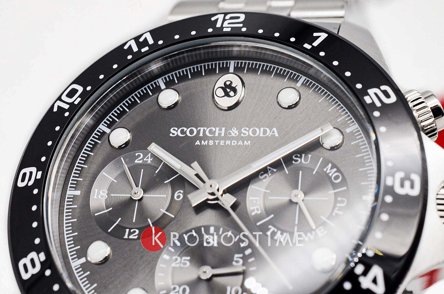 Часы Scotch&Soda SSM.140C — Нидерланды, кварцевые