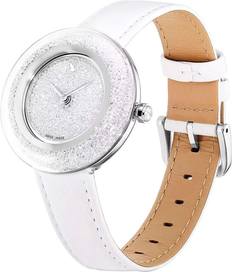 Часы Swarovski Crystalline Lustre 5668887 — металл сталь, Швейцария
