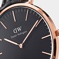 Шведские наручные часы Daniel Wellington Classic York DW00100128, фото 3