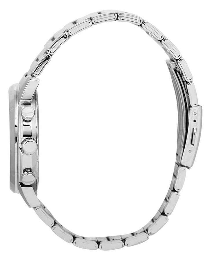 Часы Casio Collection MTP-E510D-1A1VDF (MTP-E510D-1A1) — металл сталь, Япония