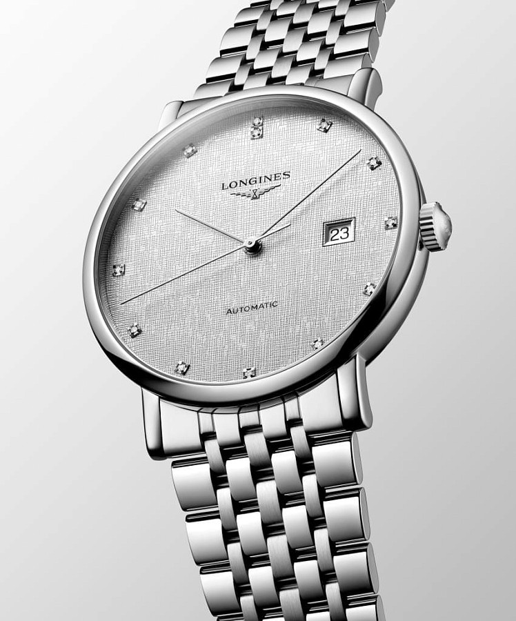 Часы Longines Elegant Collection L4.911.4.77.6 — нержавеющая сталь, мужские