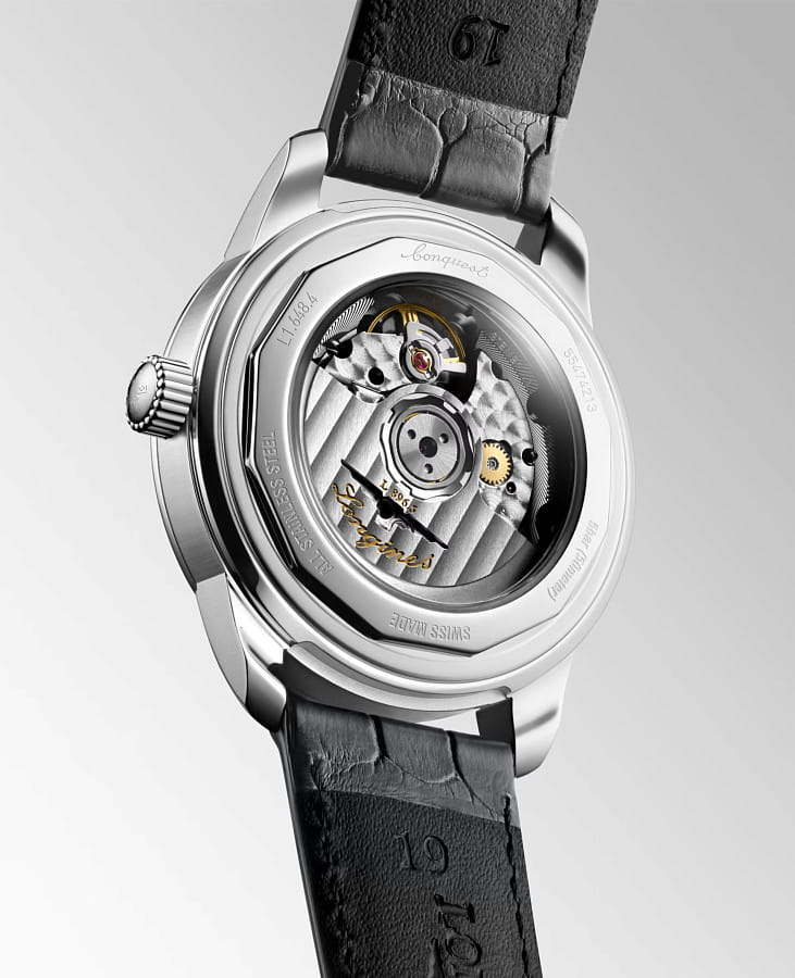 Часы Longines Heritage L1.648.4.92.2 — кожаный, мужские