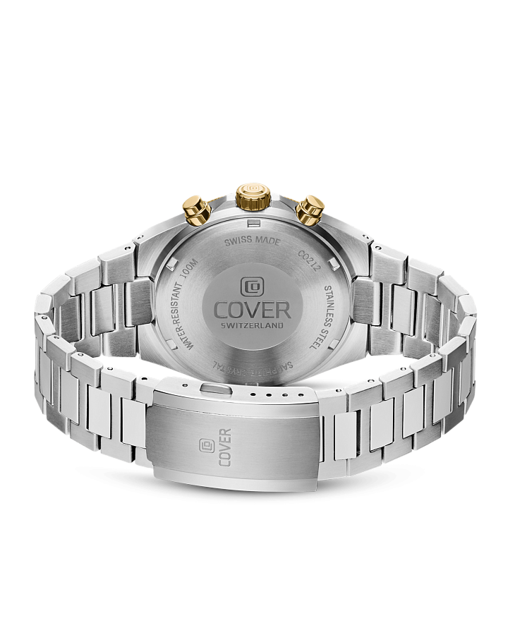 Часы Cover Iconosteel CO212.04 — нержавеющая сталь, мужские