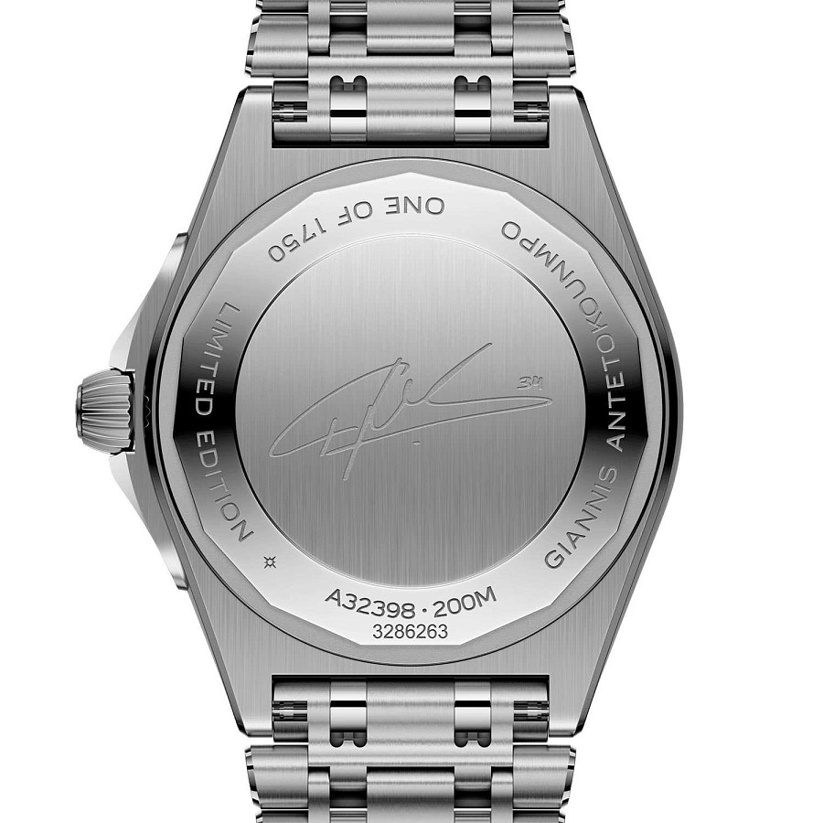 Часы Breitling Chronomat Automatic GMT 40 A32398A11L1A1 — нержавеющая сталь, мужские