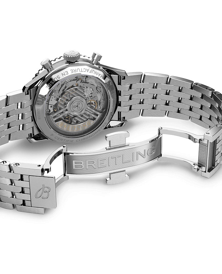 Часы Breitling Navitimer B01 Chronograph 41 AB0139241C2A1 — артикул AB0139241C2A1