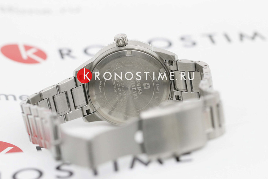Часы Swiss Military by Chrono Сверхточные SM34089.03 — Швейцария, кварцевые