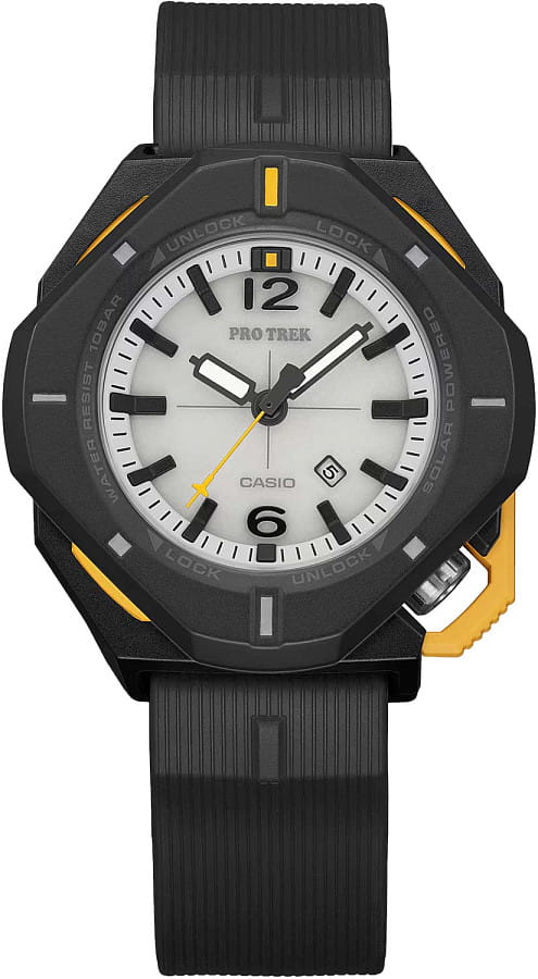 Часы Casio Pro Trek PRJ-01-1 — кварцевые, пластик