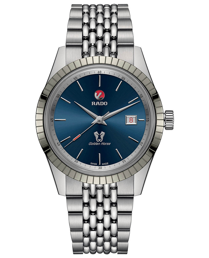 Часы Rado Golden Horse Automatic R33101203 — мужские, синий