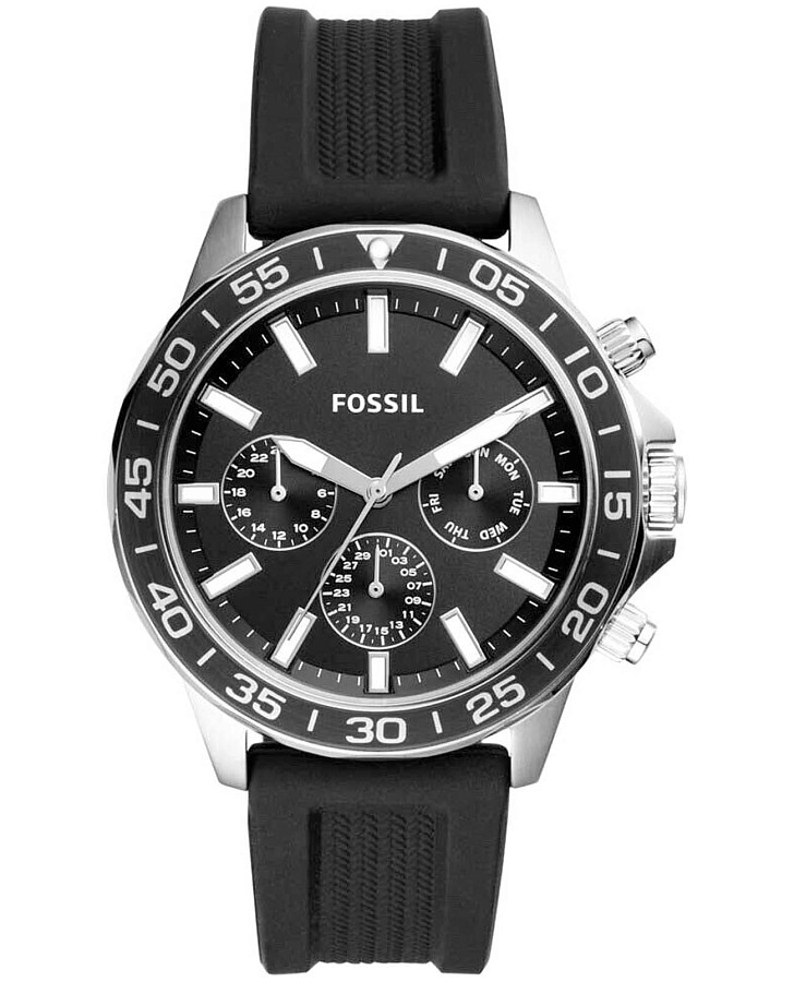 Часы Fossil Bannon BQ2494 — мужские, черный