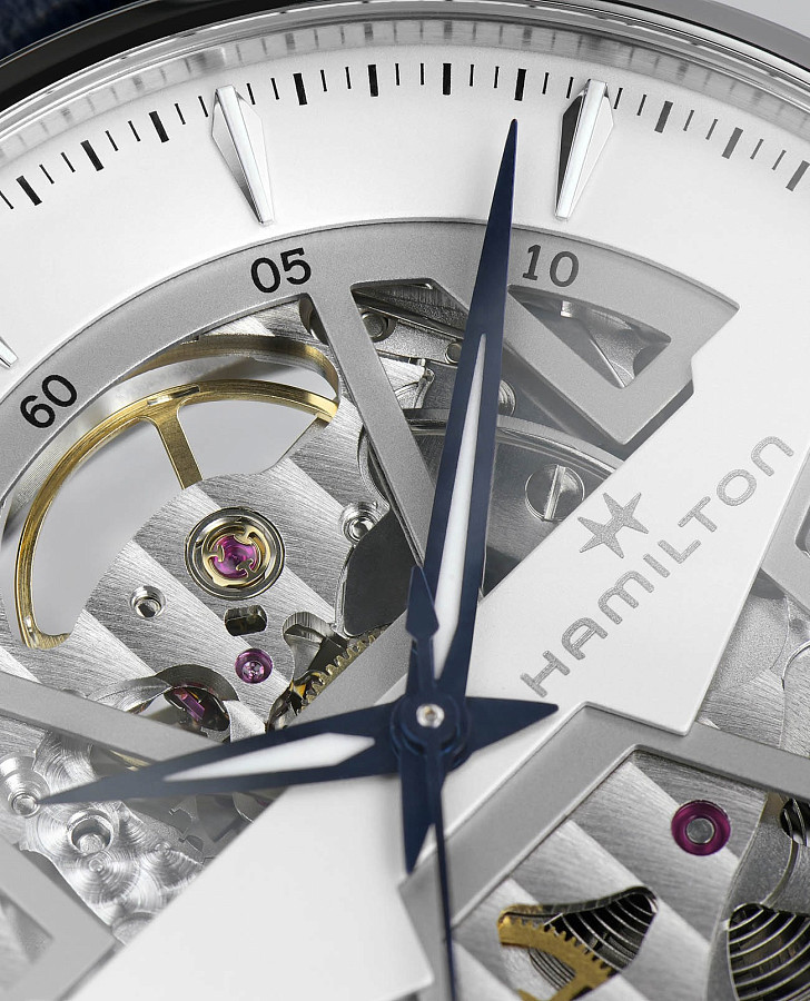 Часы Hamilton Jazzmaster Skeleton Auto H42535610 — артикул H42535610