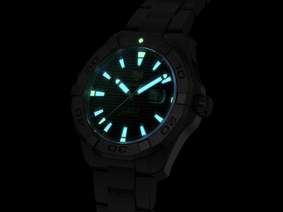 Часы TAG Heuer Aquaracer WAY2010.BA0927 — Швейцария, механические