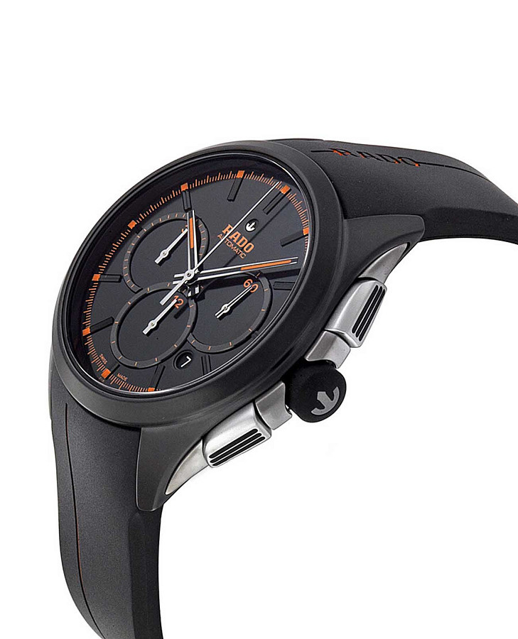 Часы Rado HyperChrome Automatic Chronograph R32525169 — механические, керамика