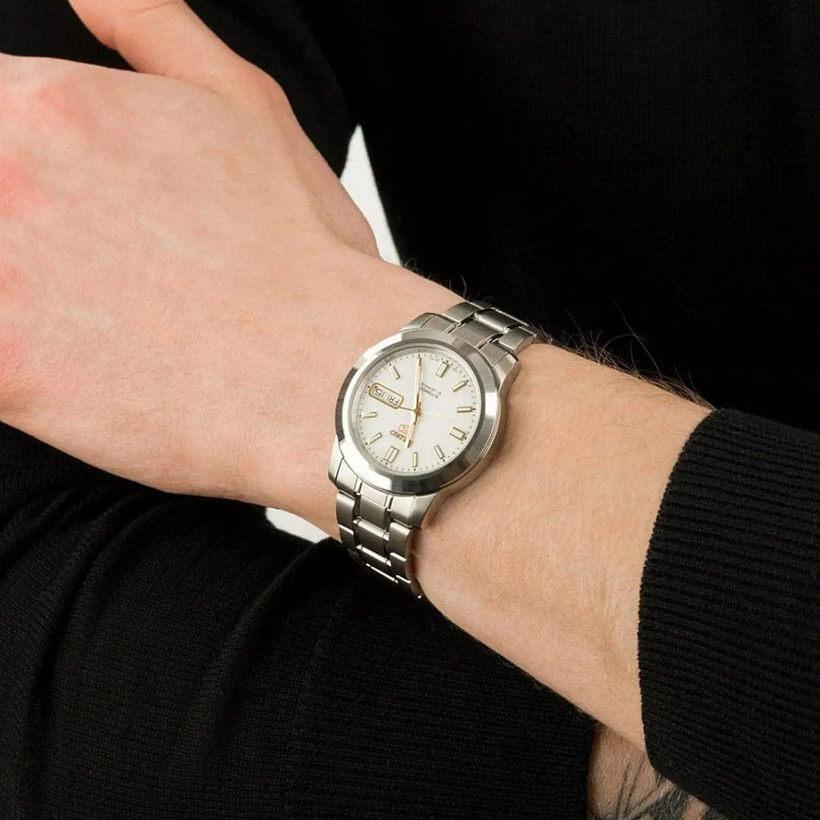 Часы Seiko 5 Regular SNKK07J1 — мужские, нержавеющая сталь