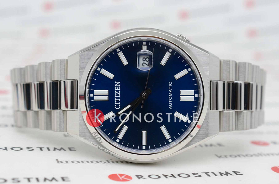 Часы Citizen Tsuyosa NJ0150-81L — механические, сталь металл