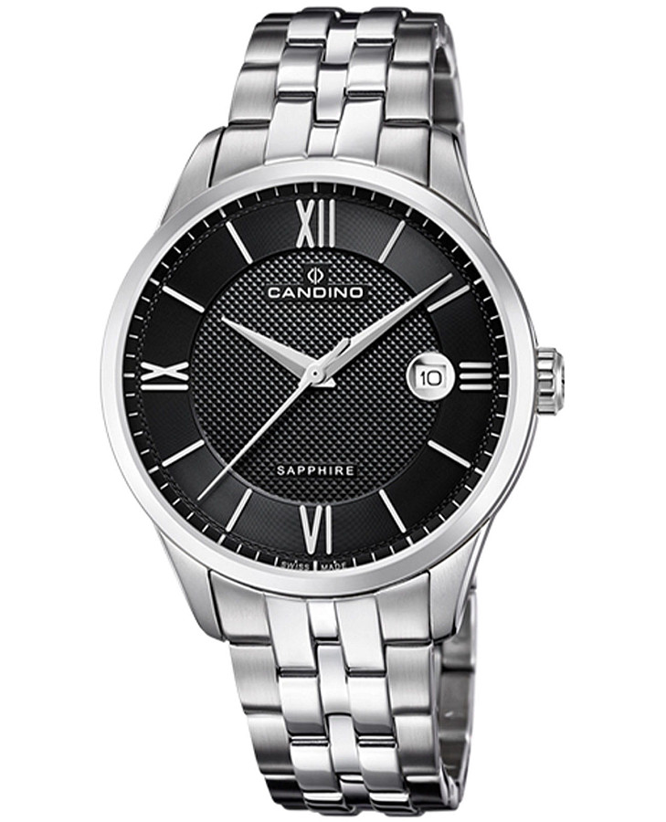 Часы Candino Couple Gents C4705/C — мужские, черный