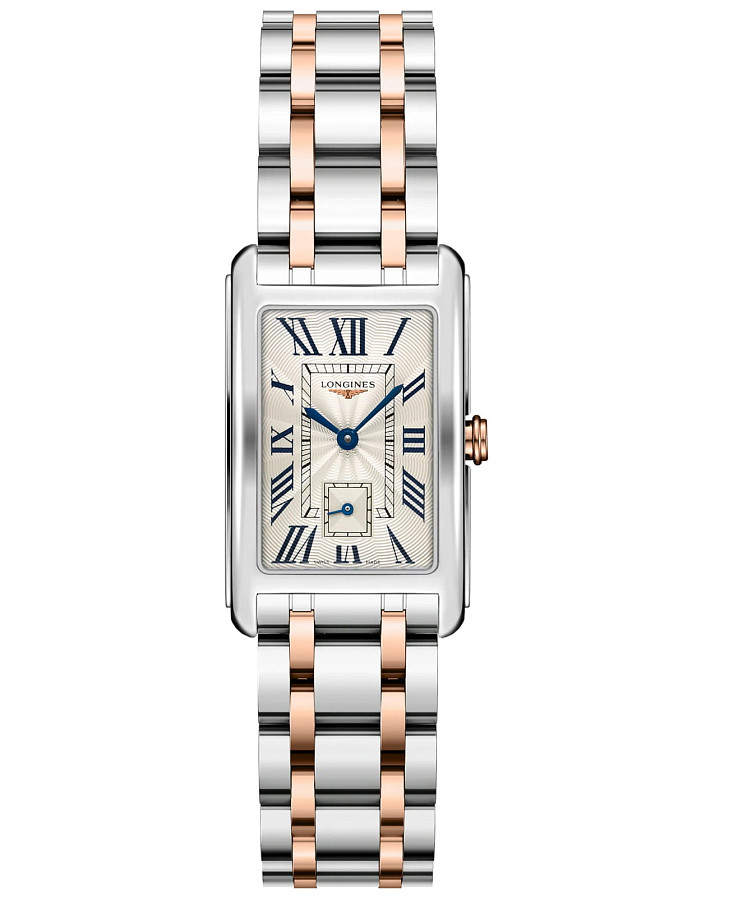 Часы Longines DolceVita L5.512.5.71.7 — женские, серебристый