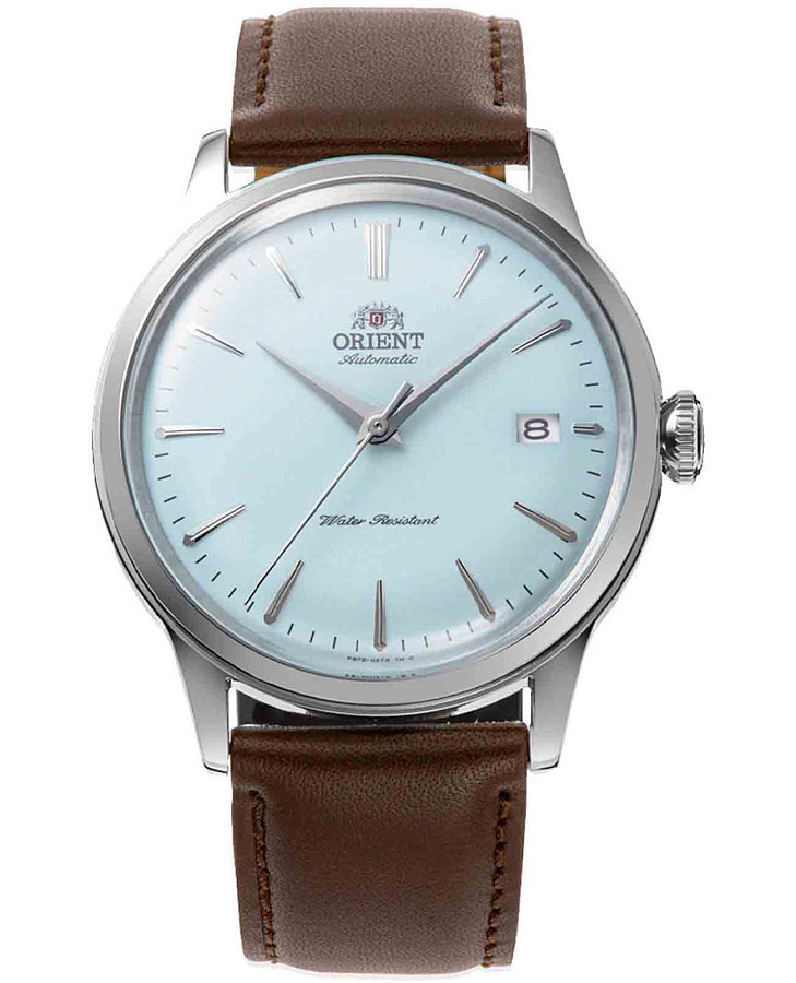 Часы Orient Automatic RA-AC0M14L (RN-AC0M14L) — мужские, голубой