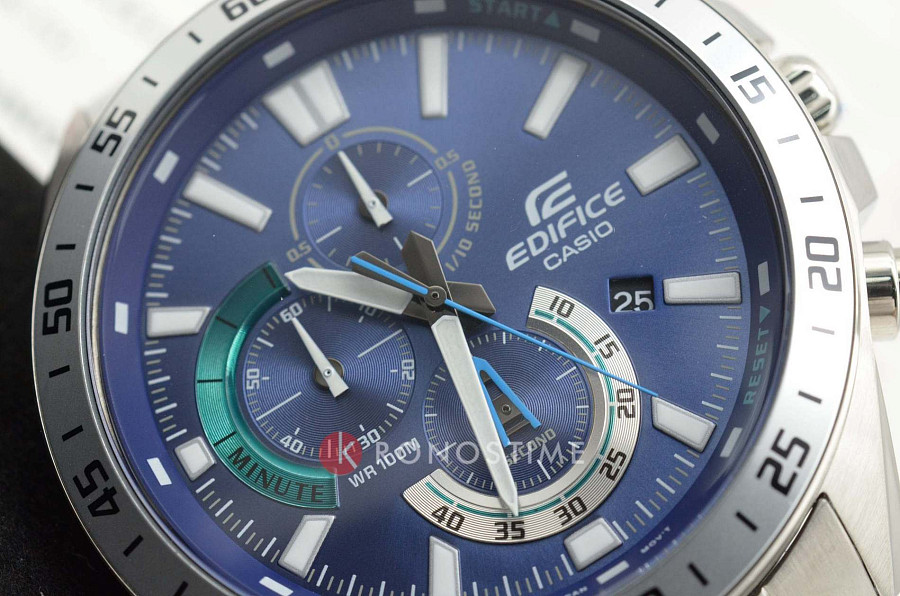 Часы Casio Edifice EFV-620D-2AVUDF (EFV-620D-2A) — мужские, нержавеющая сталь