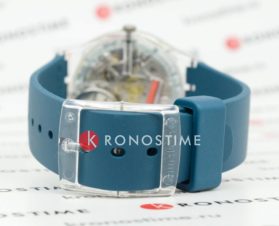 Часы Swatch Gent Biosourced Standard SO28K700 — Швейцария, кварцевые