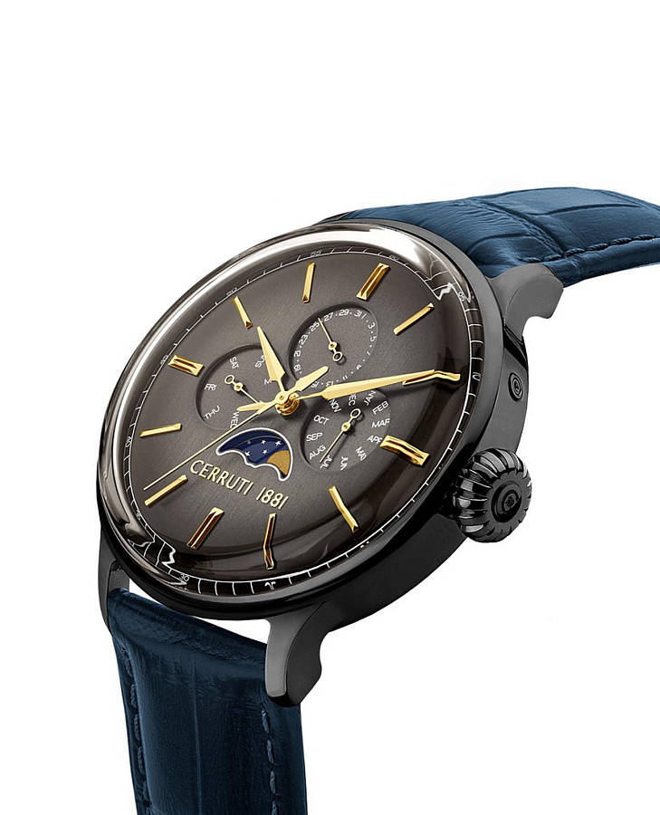 Часы Cerruti 1881 Dervio CIWGF2224603 — кожаный, мужские