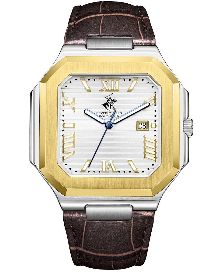 Часы Beverly Hills Polo Club BP3846X.232 — мужские, серебристый