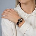 Швейцарские механические часы Rado Centrix Automatic Diamonds Open Heart R30248712, фото 4