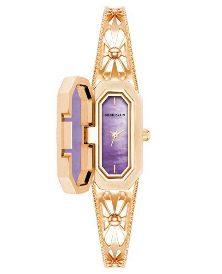 Часы Anne Klein Gemstones 4112AMRG — женские, фиолетовый