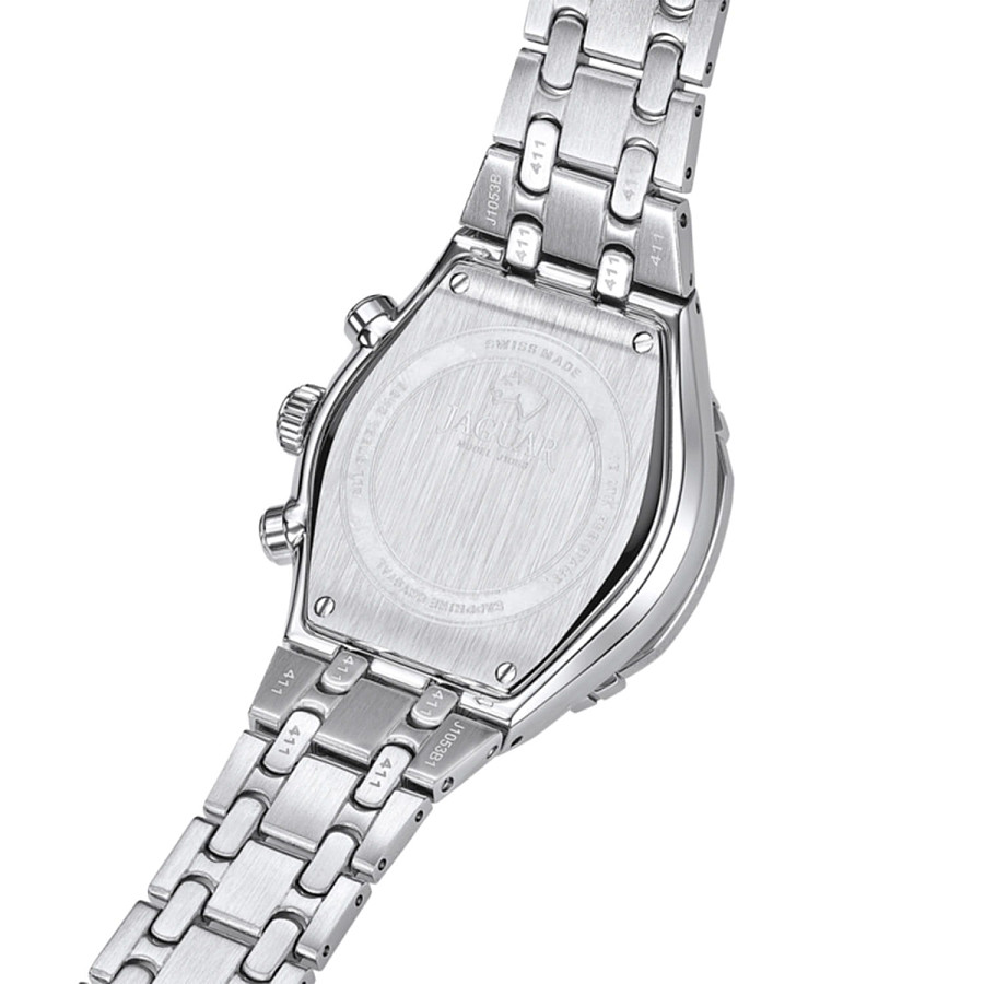 Часы Jaguar Diplomatic Quartz Lady J1053/2 — кварцевые, металл сталь