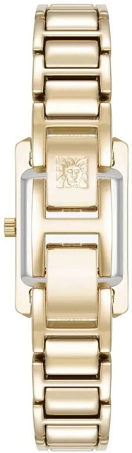 Часы Anne Klein Metals 5114SVGB — металл сталь, США